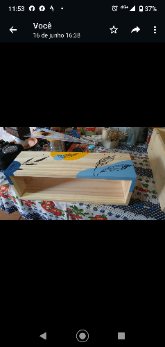 Imagem 1 de Nicho 40x20x18 personalizado 