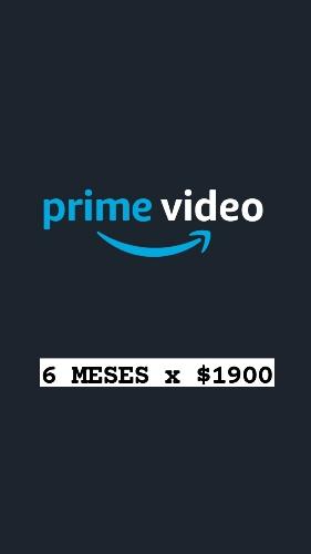 Imagen 1 de AMAZON PRIME 6 MESES