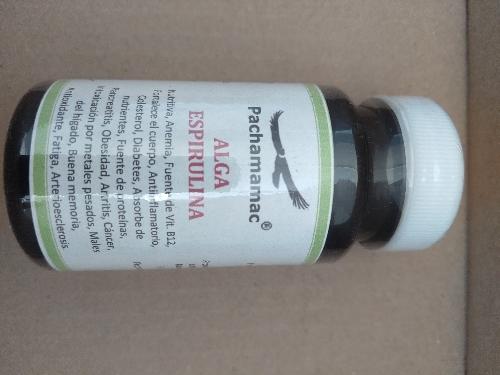Imagen 1 de Alga espirulina 60 Caps