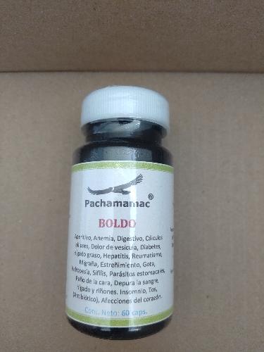 Imagen 1 de Boldo 60 Caps