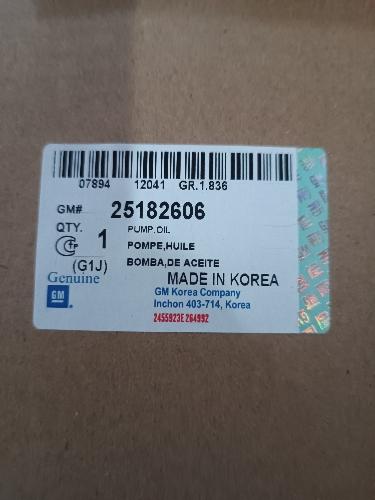 Imagen 1 de Bomba de aceite de Aveo