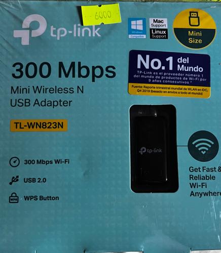 Imagen 1 de Adaptador WiFi 300Mbps