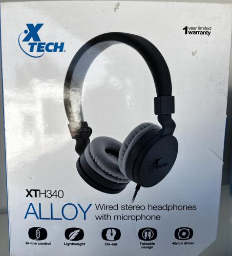 Imagen 1 de Audífonos XTECH con microfono XTH-340