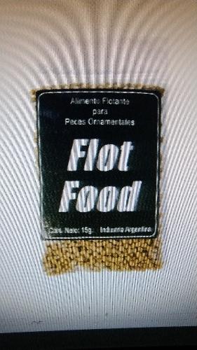 Imagen 1 de Alimento de Flote para peces 15 Gr