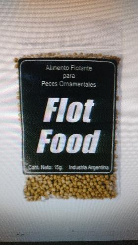 Imagen 1 de Alimento de Flote para peces 150 Gramos 