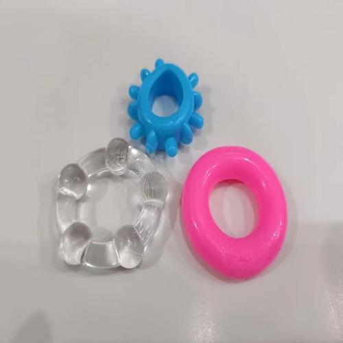 Imagen 1 de Anillo triple rosa