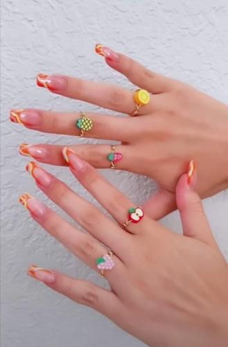 Imagen 1 de Anillos fruta o cara feliz