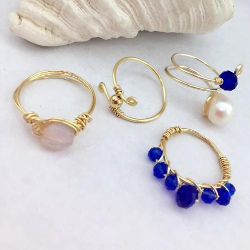 Imagen 1 de Anillos juego de 4