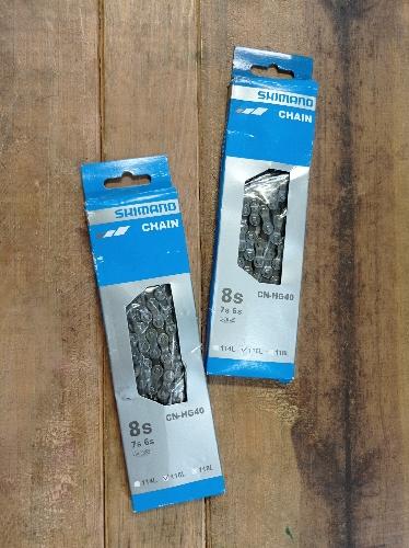Imagen 1 de Cadena Shimano 8. Vel