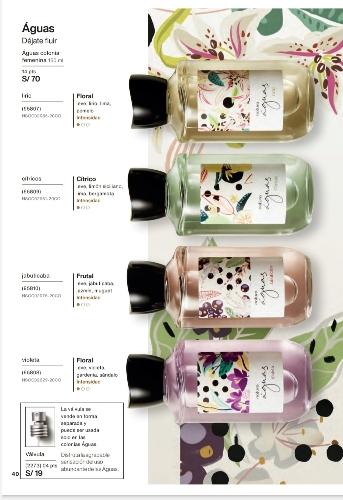 Imagen 1 de Agua de colonia jabuticaba /carambola