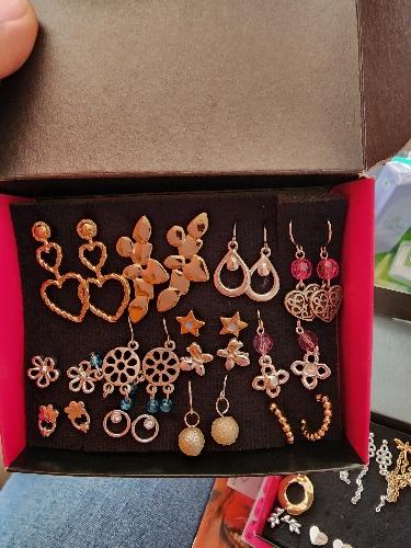 Imagen 1 de Aretes largos 