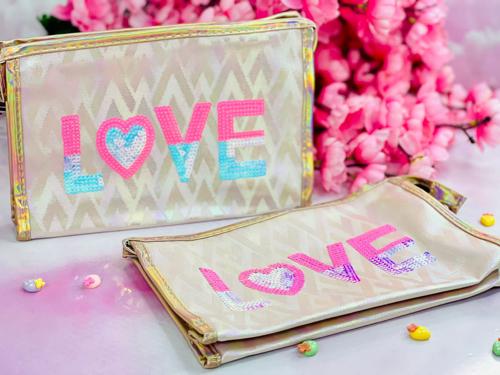 Imagen 1 de Cosmetiquera Love