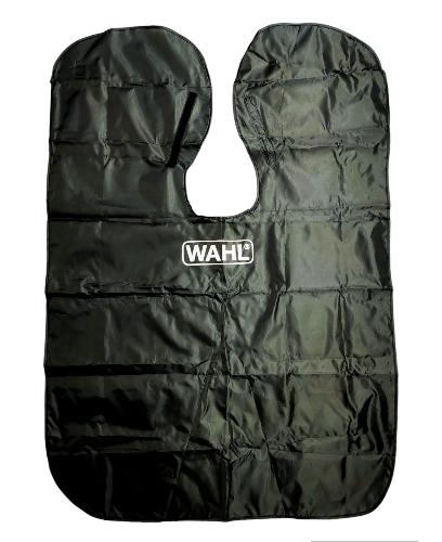 Imagen 1 de *CAPA DE BARBERÍA WAHL NEGRA PEQUEÑA