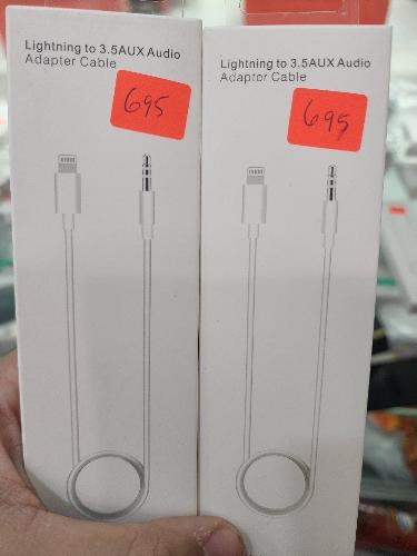 Imagen 1 de Adaptador 3.5 Aux audio iphone