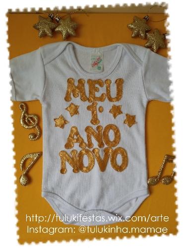 Imagem 1 de Body Personalizado Ano Novo 