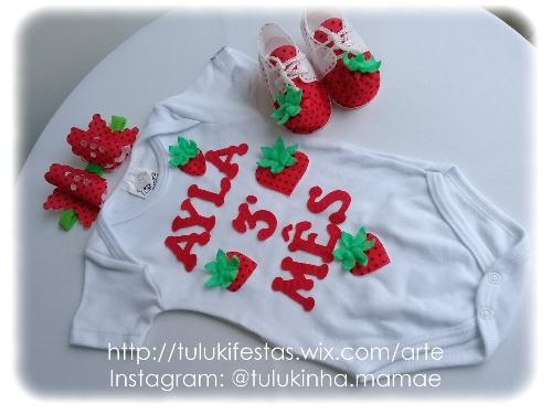 Imagem 1 de Body Baby Personalizado 