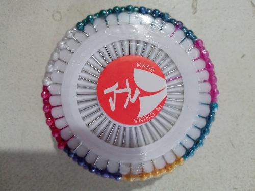 Imagen 1 de Alfiler cabeza color