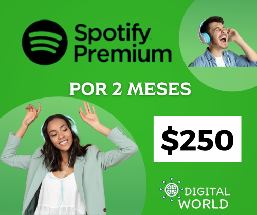 Imagen 1 de 2 meses de Spotify Premium