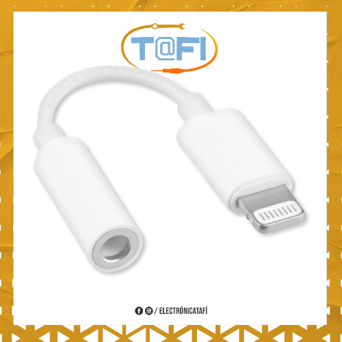Imagen 1 de ADAPTADOR IPHONE A JACK 3.5MM