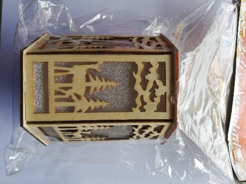 Imagen 1 de Farol de madera