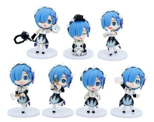 Imagen 1 de 🌸🌸SET X 7 FIGURAS ZERO SWI🌸🌸