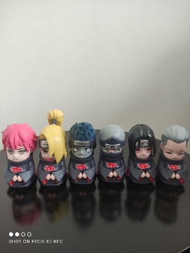 Imagen 1 de 🃏Set x6 figuras AKATSUKI 🃏