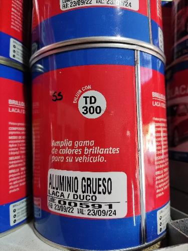 Imagen 1 de Aluminio grueso 