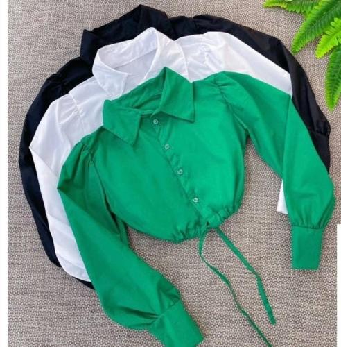 Imagen 1 de Blusa amarrada manga larga