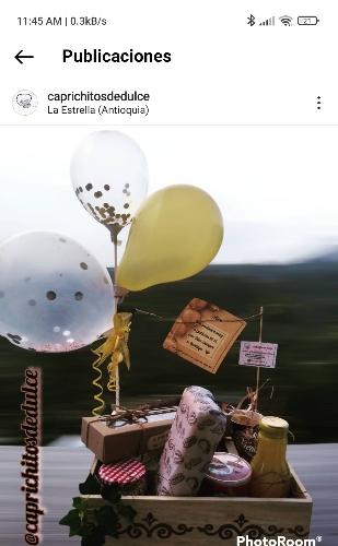 Imagen 1 de Bombas, tarjeta y decoración de caja