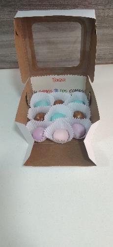 Imagen 1 de Bombones de chocolate rellenos 