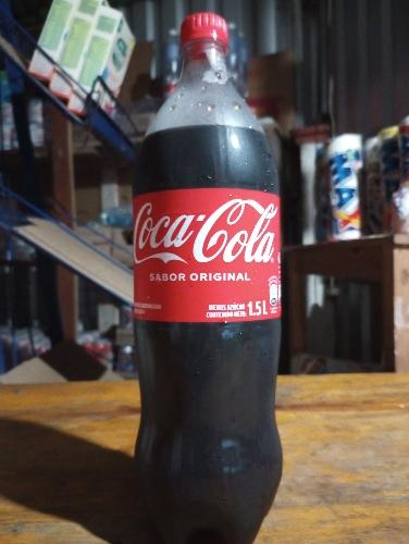 Imagen 1 de 1.5 litros Coca cola 