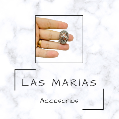 Imagen 1 de Anillo Calado Grande