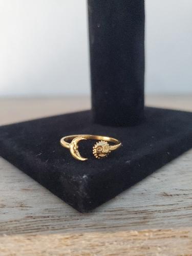 Imagen 1 de Anillo luna y sol