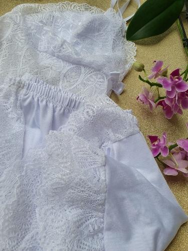 Imagem 1 de Baby Doll Alice Branco - Tam GG