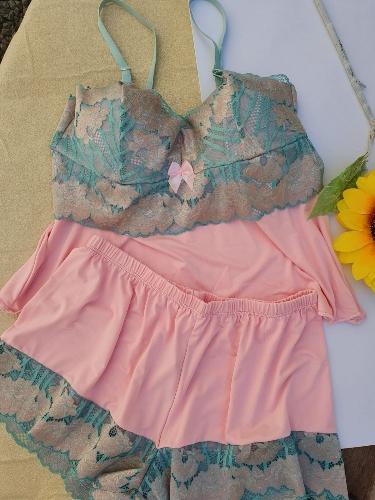 Imagem 1 de Baby Doll Alice Rosa - Tam G