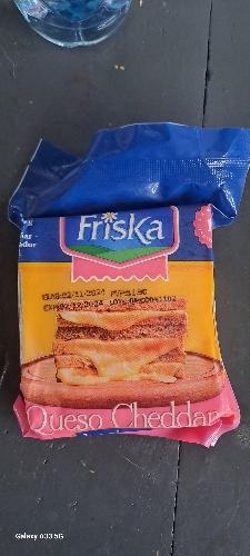 Imagen 1 de Cheddar mediano laminado