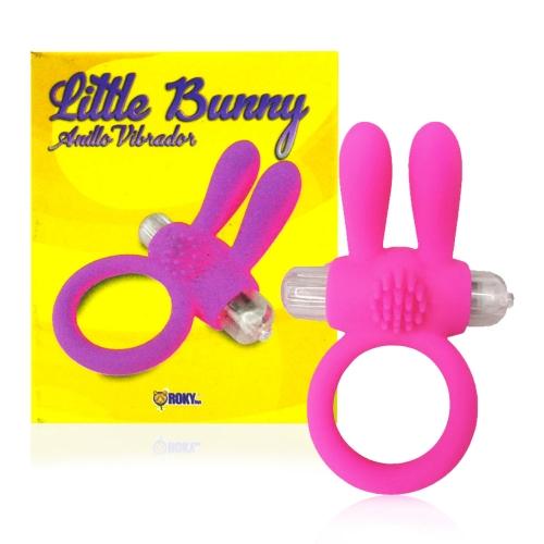 Imagen 1 de Anillo Vibrador Little Bunny