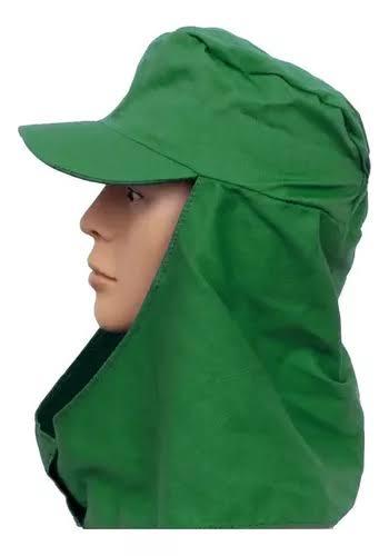 Imagem 1 de Boné árabe verde proteção solar