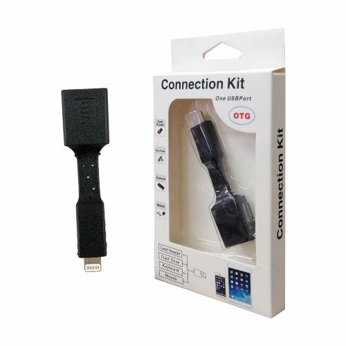 Imagen 1 de Adaptador  OTG para iPhone 