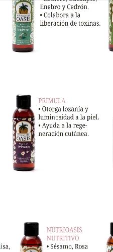 Imagen 1 de Aceite corporal de primula x60cc