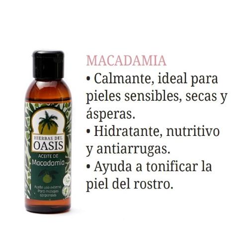 Imagen 1 de Aceite corporal de macadamia x60cc