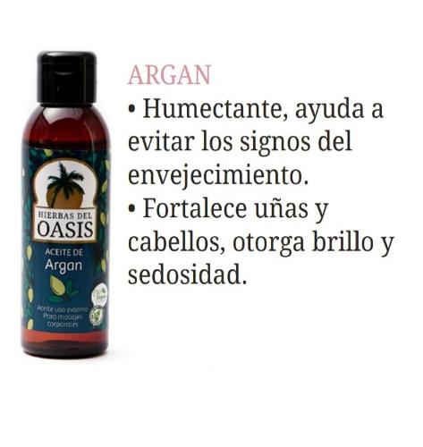 Imagen 1 de Aceite corporal de argan x60cc