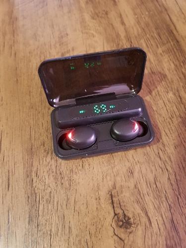 Imagen 1 de Auriculares TWS F9 - NEGROS