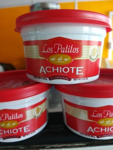 Imagen 1 de Achiote Los Patitos 90g