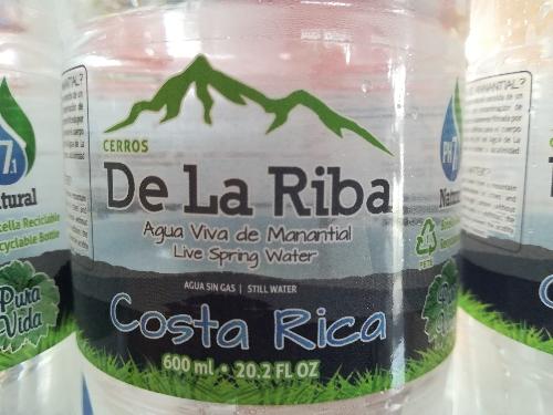 Imagen 1 de Agua embotellada De La Riba 600ml tapa plana 