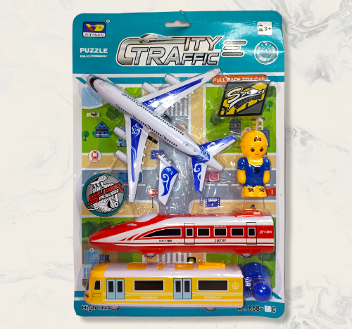 Imagen 1 de Avión y trenes (JH240)