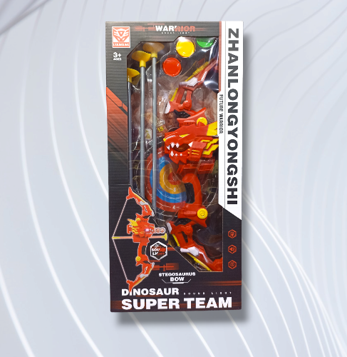 Imagen 1 de Arco dino rojo (JU276R)