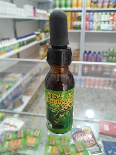 Imagen 1 de Aceite de cannabis *25ml