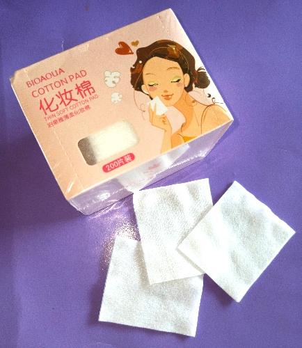 Imagen 1 de Algodón retirar maquillaje e impurezas