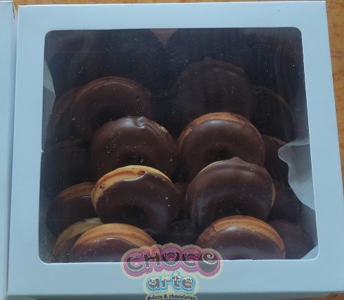 Imagen 1 de Caja de Mini donas (25 unid)